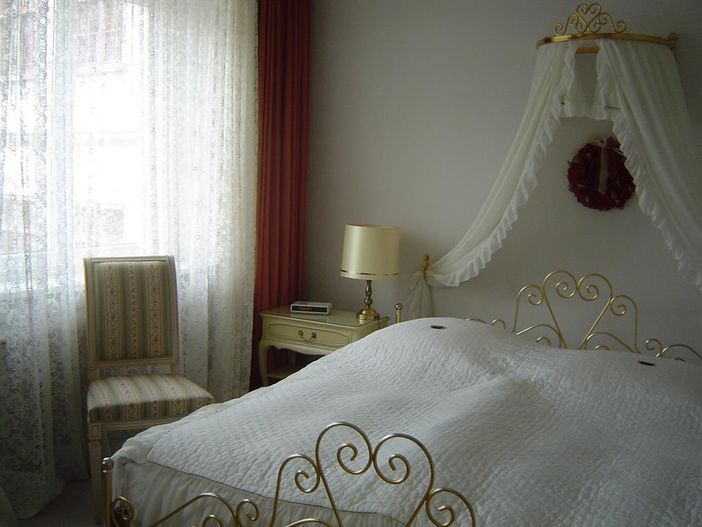 Himmelbett-Zimmer