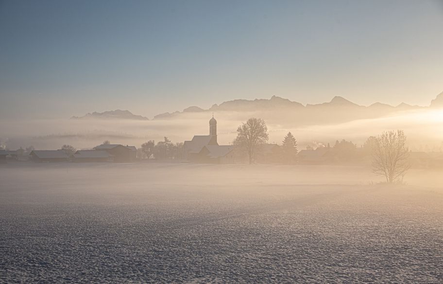 Winterstimmung Maria Hilf