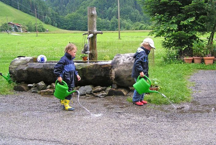 Kinder haben Spaß