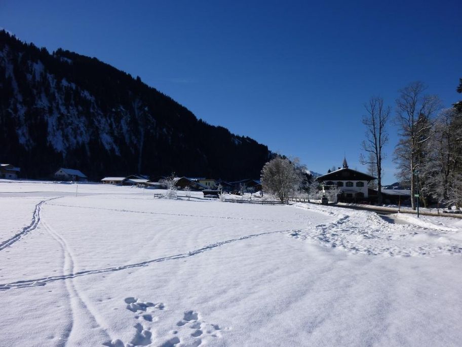 Blick zurück nach Haldensee