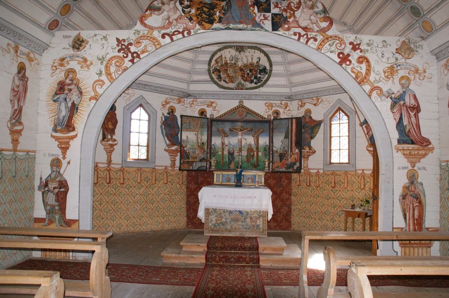 Alte Holzkapelle in Rohrmoos