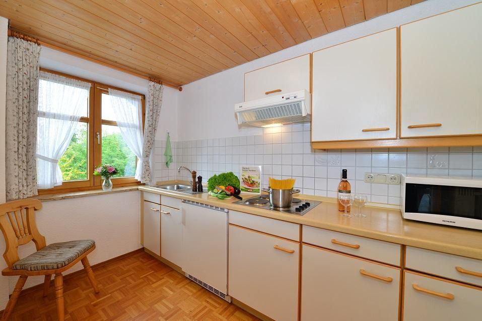 Küchenzeile 3-Raum-Wohnung