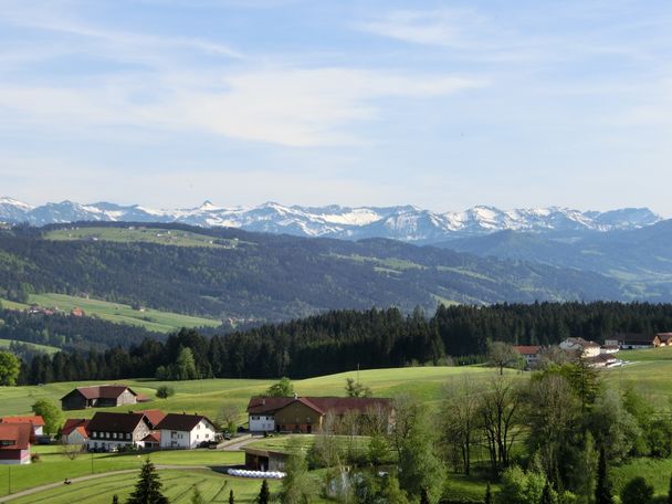 Westallgäu Nagelfluhkette