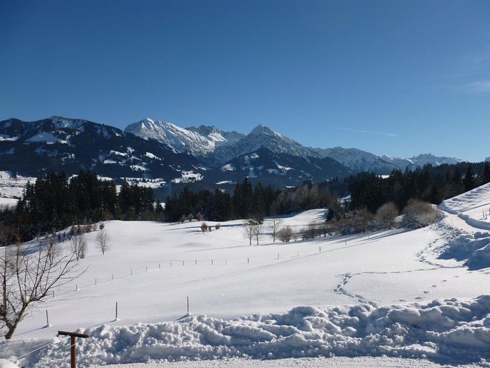 Ausblick Haus