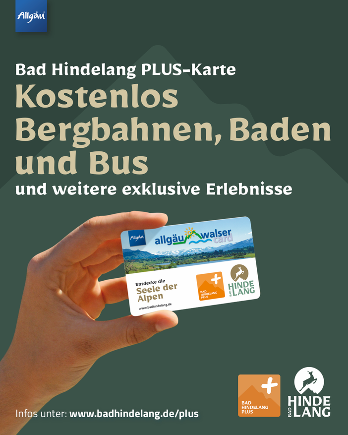 Bad Hindelang Plus Sommer