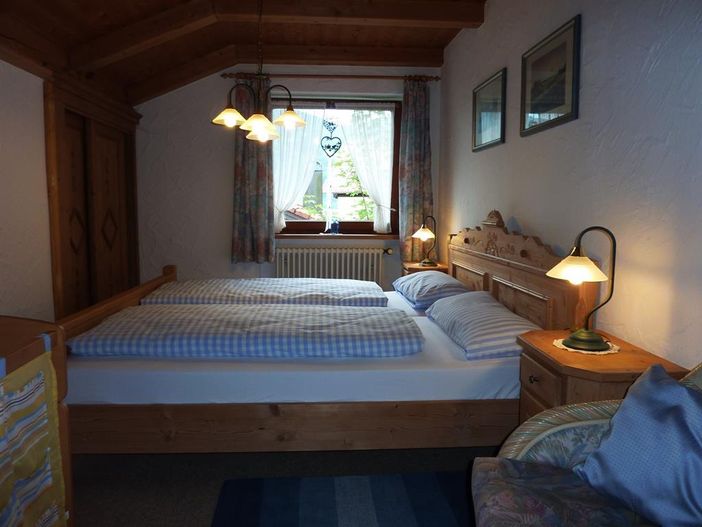 Am kl. Stuiben, Schlafzimmer 1
