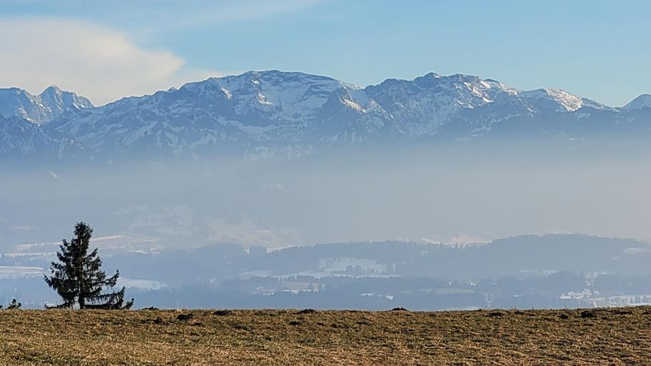 Römerweg auf den Auerberg