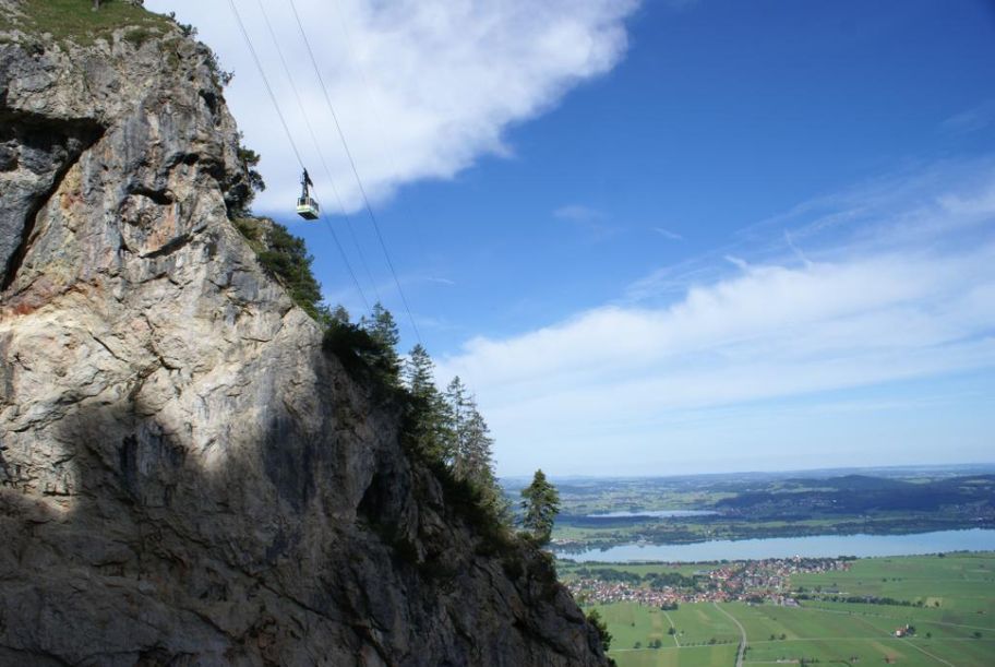 Klettersteig "Gelbe Wand"