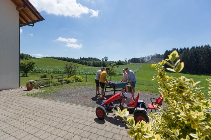 Tischfußball