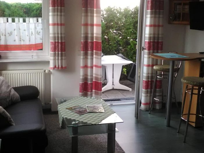 Terrassenblick