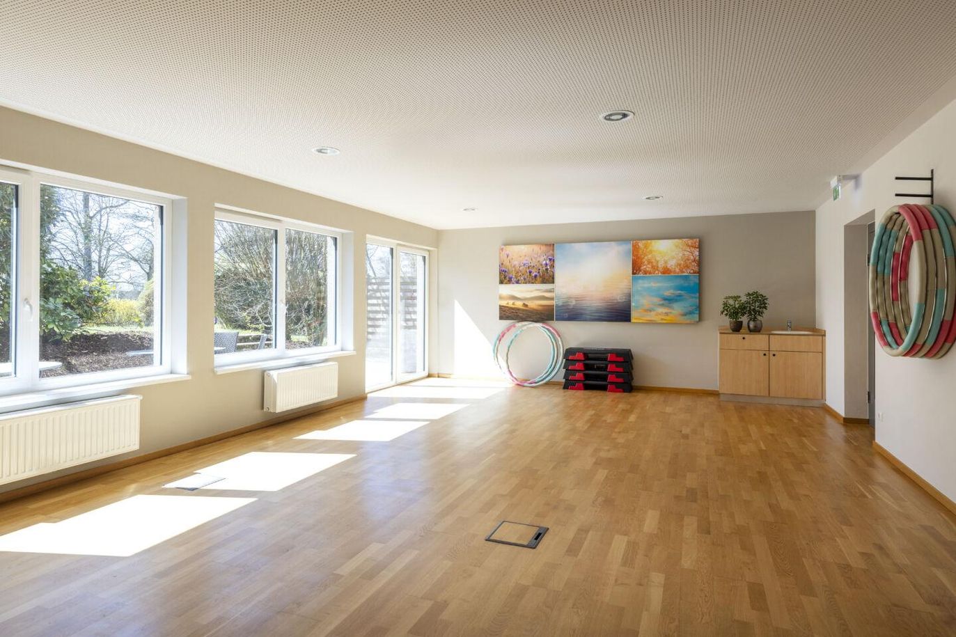 Gymnastikraum/Yogaraum
