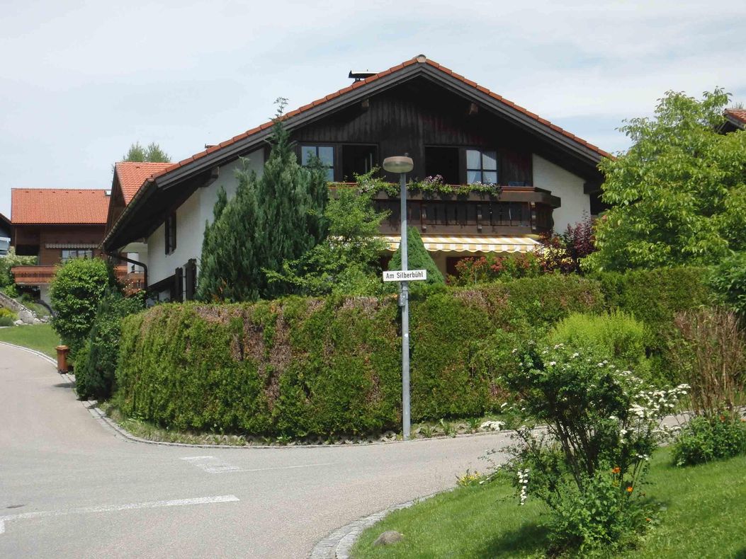 Unser Haus im Sommer