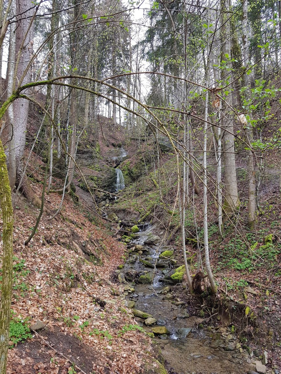 Wasserfall am Kalvarienberg