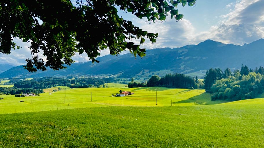 Idylle auf der Wittelsbacher Höhe