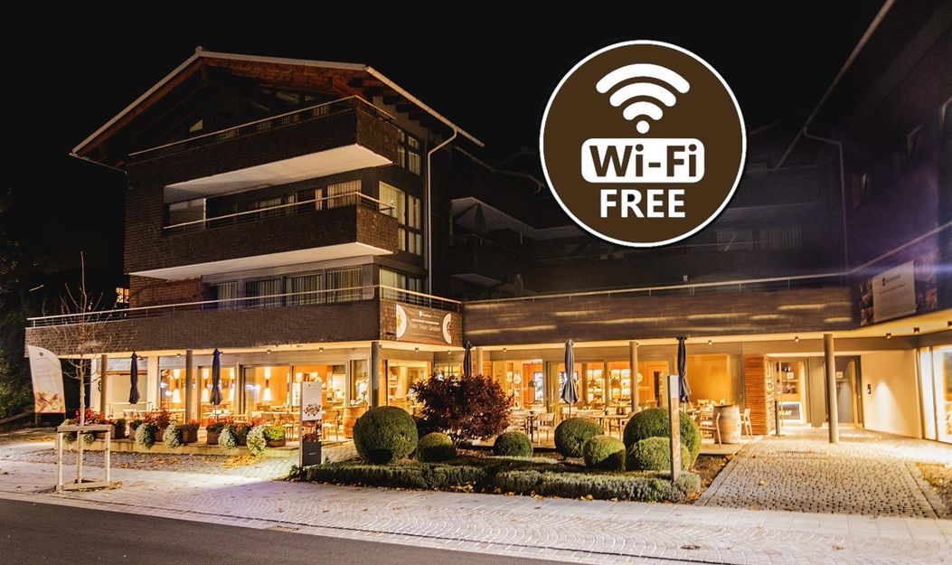 Free WiFi für Sie