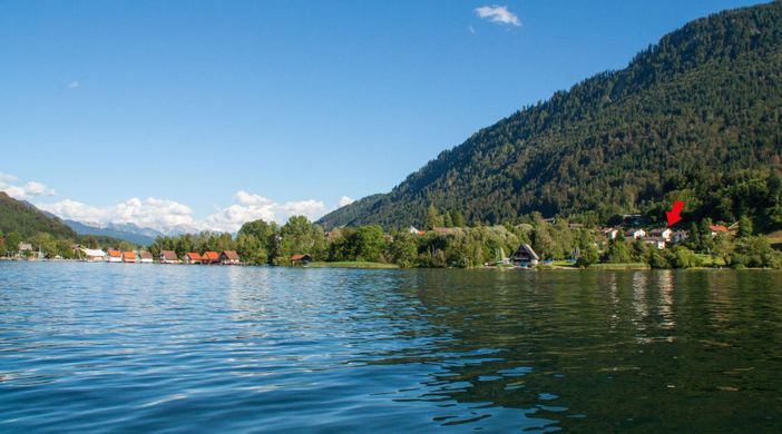 Lage der Ferienwohnung am Alpsee