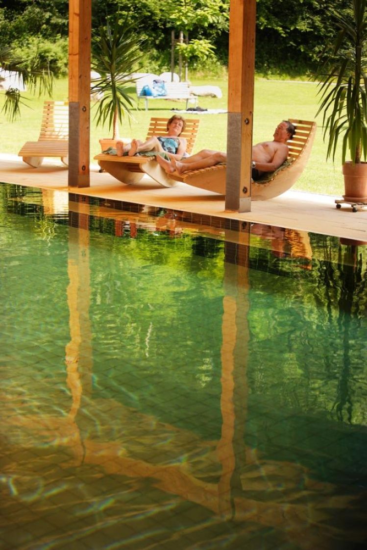Entspannen in der Naturtherme