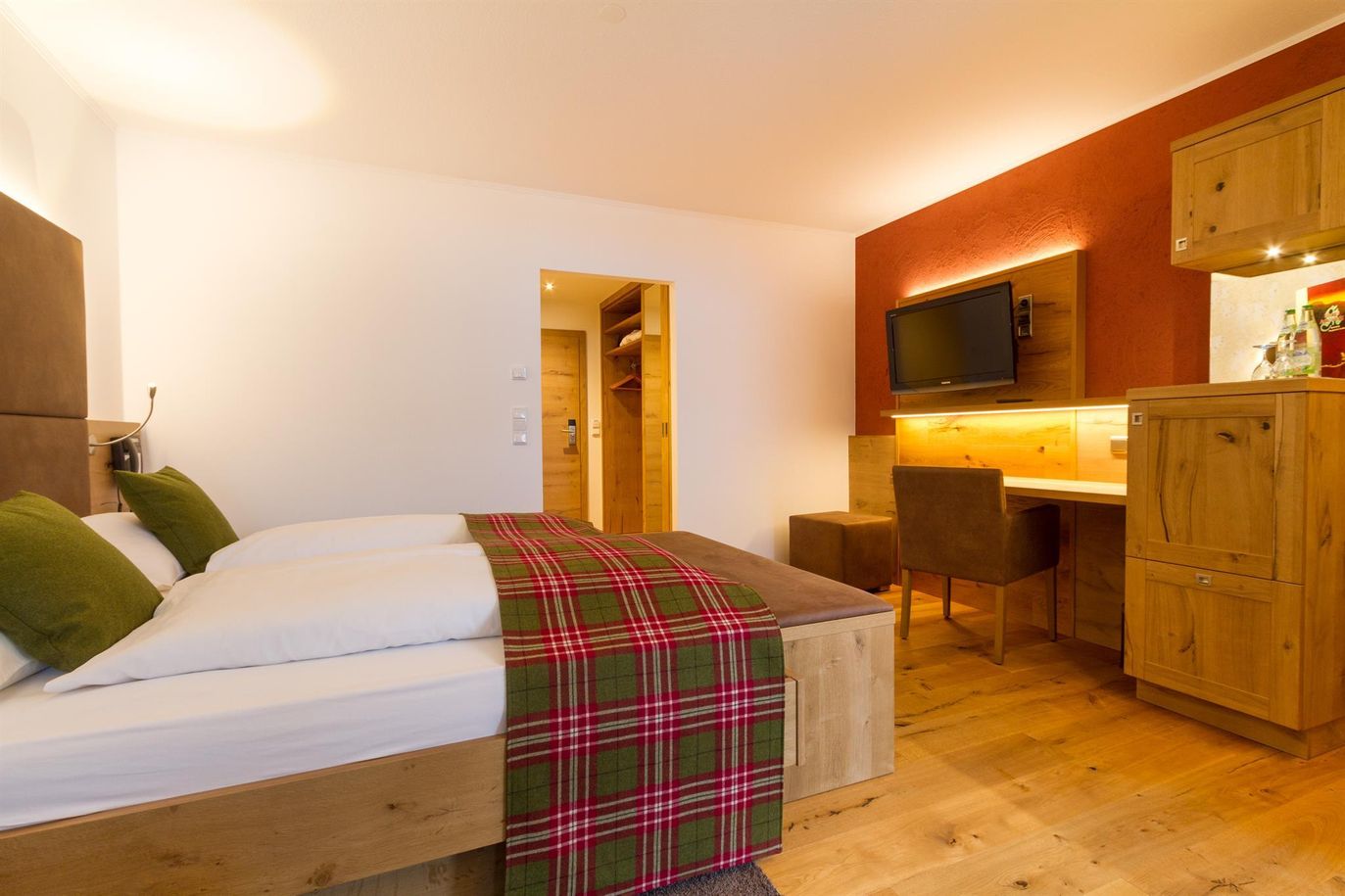 Goldmelissen-Doppelzimmer