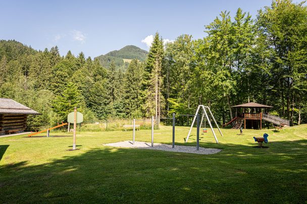 Spielplatz am Grillplatz Burgschrofen