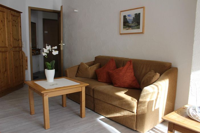 Wohnzimmer mit Coach