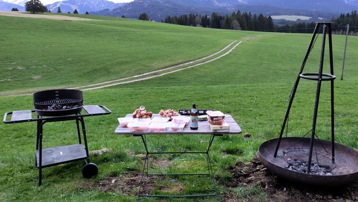 Grillen nach Feierabend