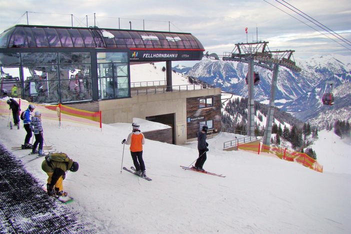 Auf dem Fellhorn
