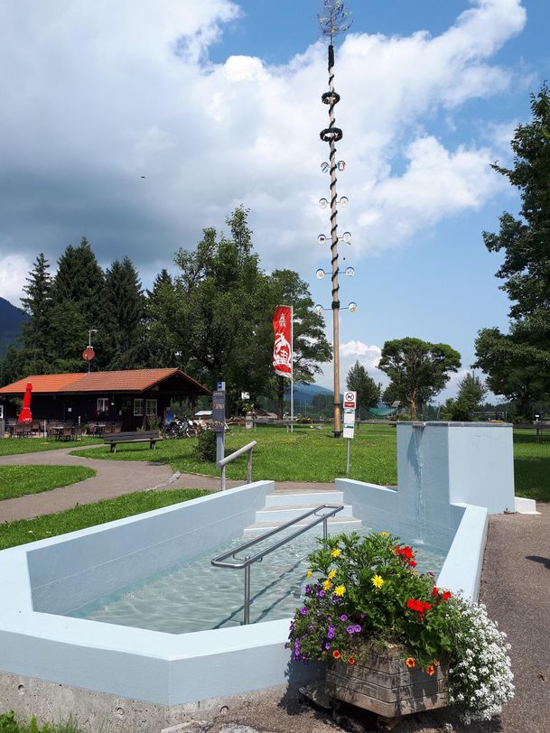 Kneippbecken Bolsterlang