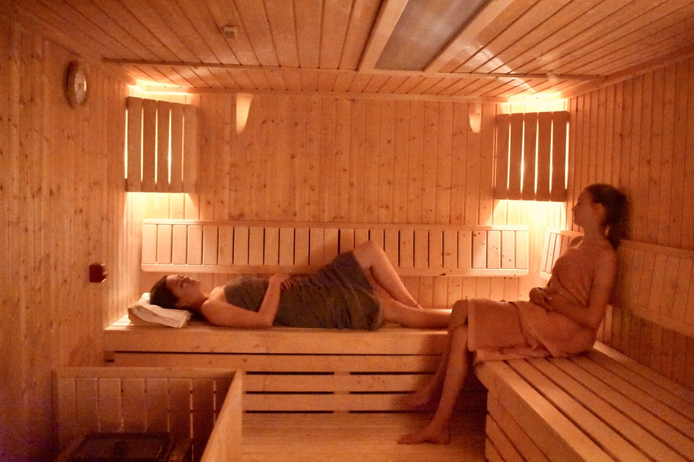 Sauna zur Privatnutzung