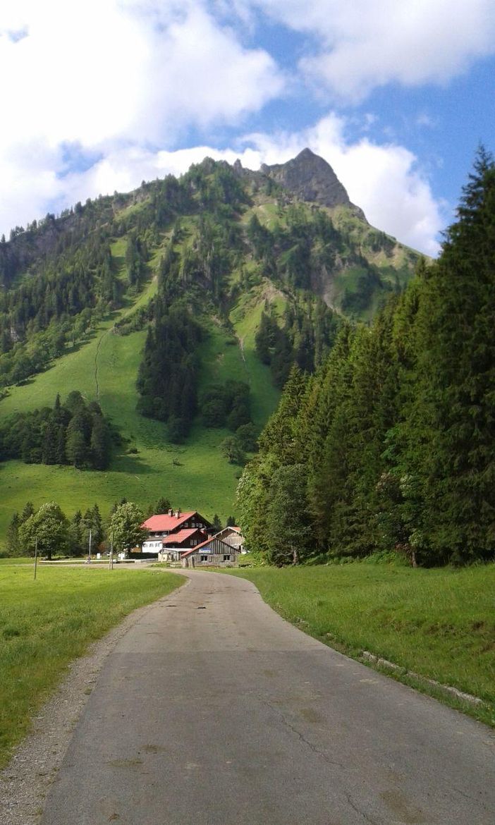 Das idyllische Illertal