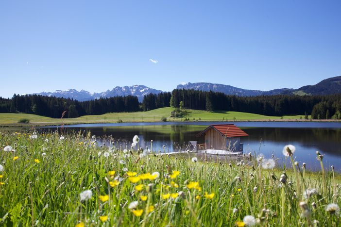 Attlesee in Nesselwang