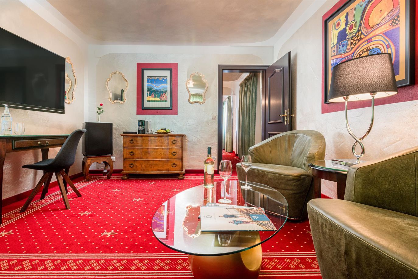 Junior Suite Studio (2 Raum)