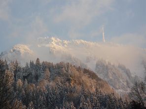 Grünten im Winter