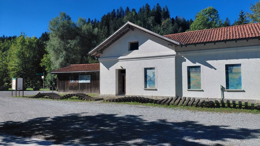 Alter Bahnhof Doren - Sulzberg