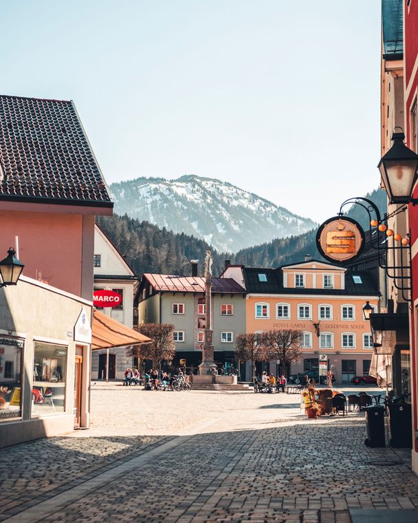 Marienplatz © Alpsee Immenstadt Tourimus GmbH, Tobias Bäurle