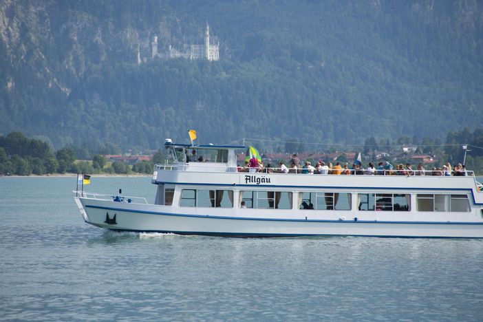 Ausflug Forggenseeschiffahrt