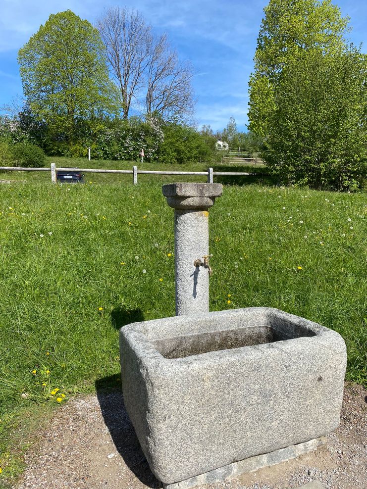 Trinkbrunnen Weißensee