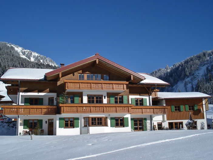 Landhaus am Siplinger im Winter