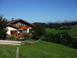 Blick zum großen Daumen