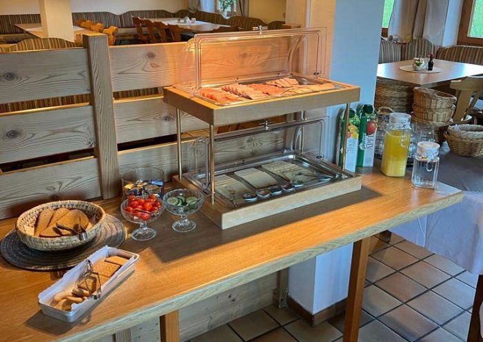 Frühstücksbuffet