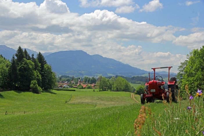 Landurlaub im Allgäu