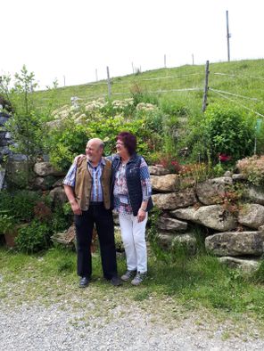 Besitzer Michael und Ulrike Höß