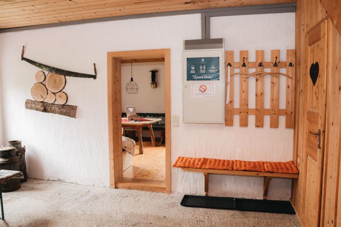 Eingang in die Stube