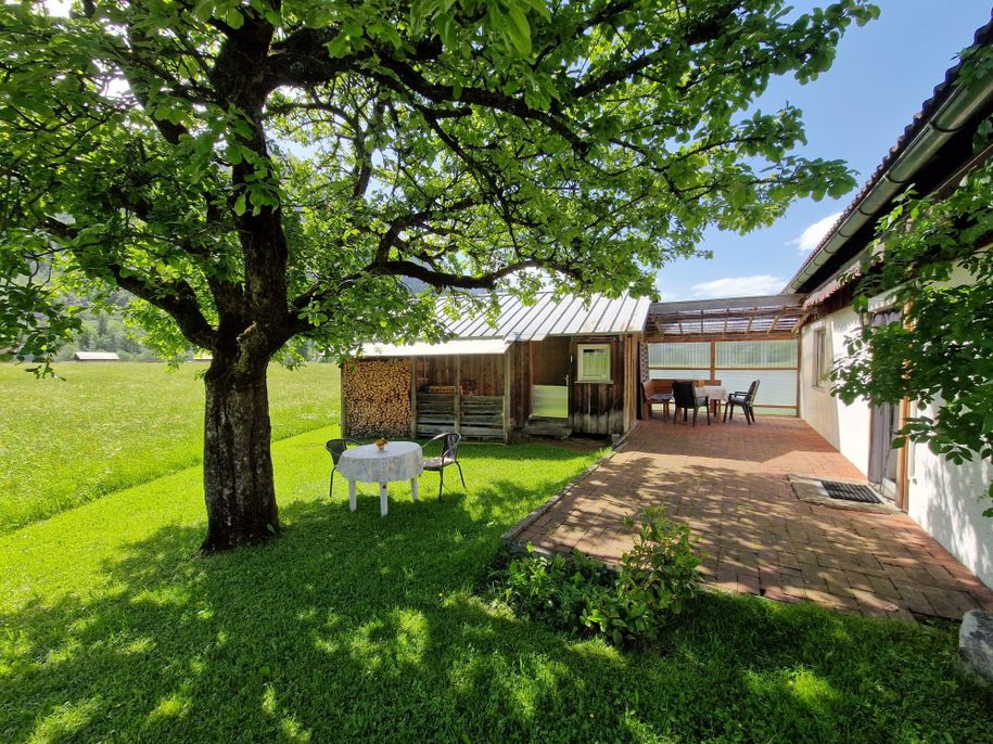 Terrasse Ferienhaus