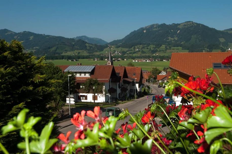 Ausblick v Balkon