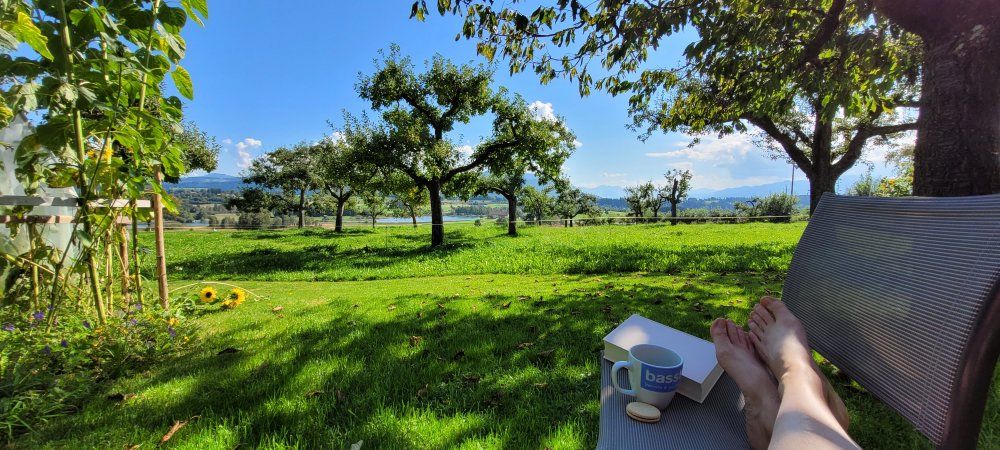 "Seele baumeln lassen" Biolandhof Hörburger
