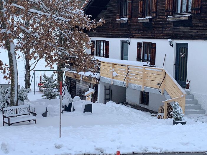 "Beim Patzelt" Ferienhaus in Nesselwang