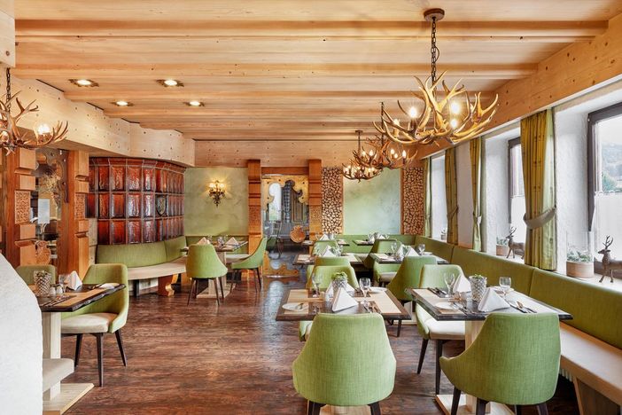 Restaurant "Vier Stuben" - Imbergstube