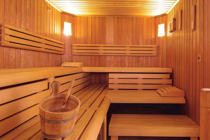 Finnische Sauna