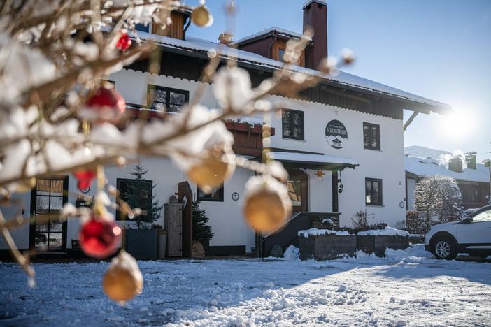 Der Schittlerhof im Winterkleid