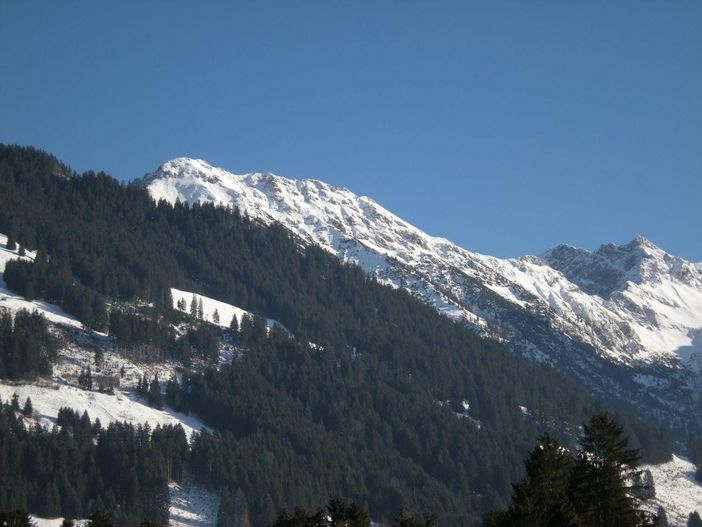Blick zum Entschenkopf